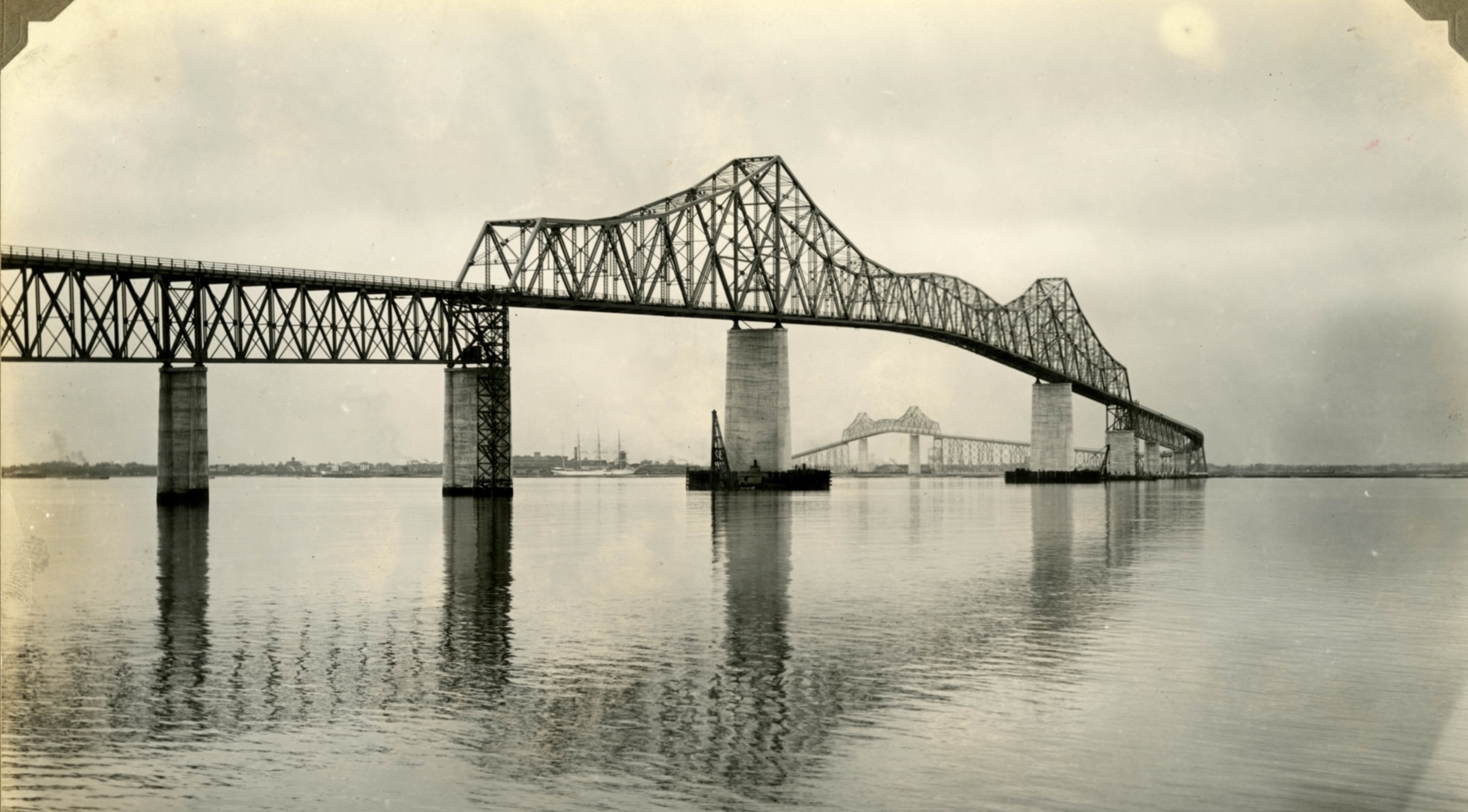 Photographic Record Of The Cooper River Bridge Lowcountry Digital Library