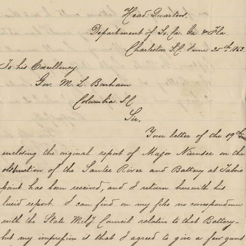 Confederate Military Correspondence