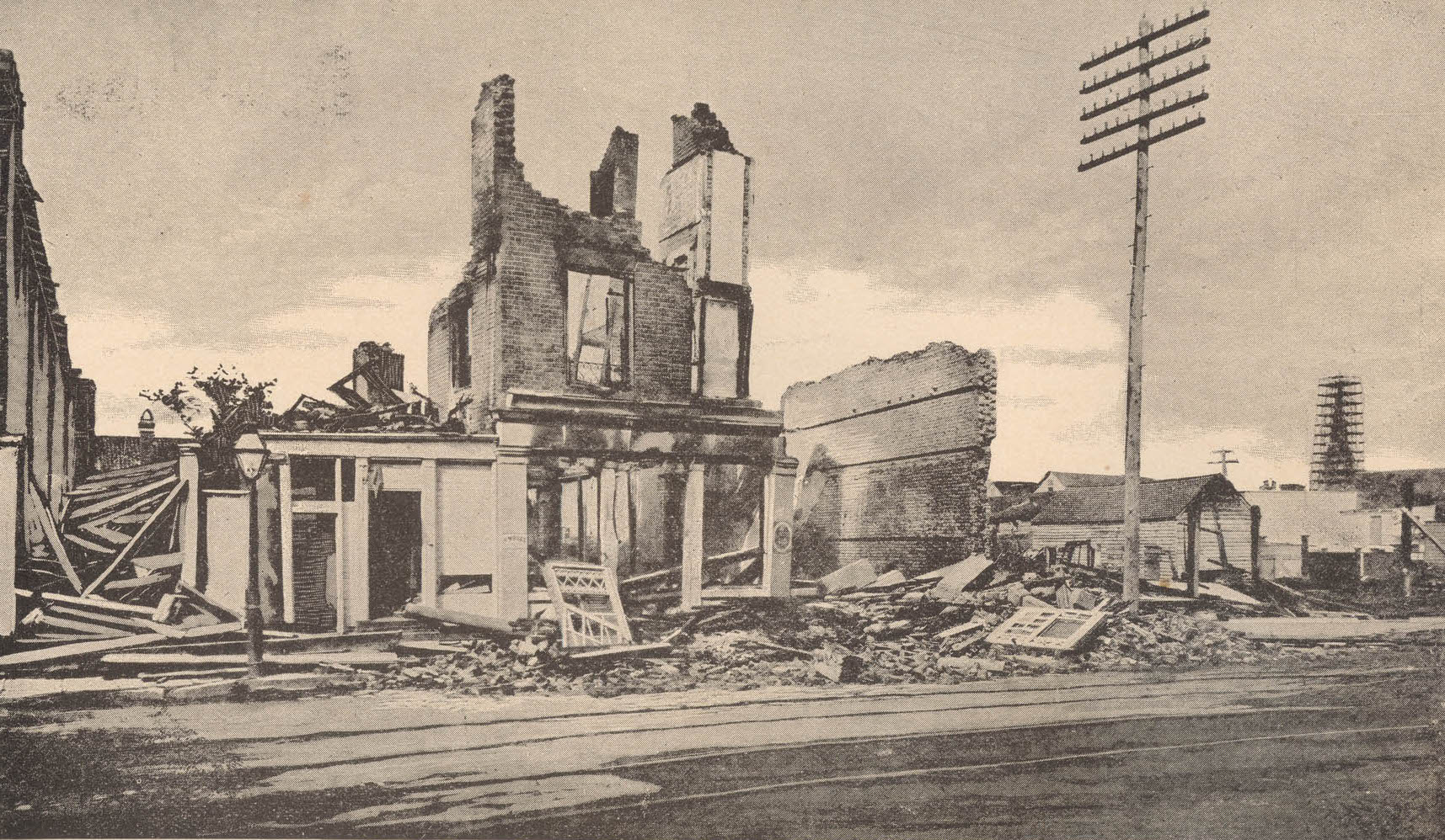 The Charleston Earthquake, 1886 | Lowcountry Digital Library