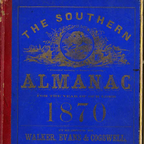 Cote Bas and Mepkin Plantation Journals, 1865-1877