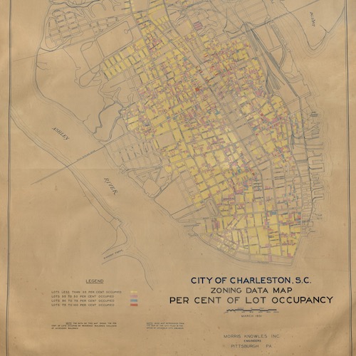City of Charleston, SC, Report of the City Planning and Zoning Commission, Zone Maps