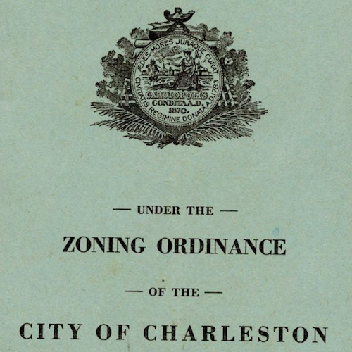 City of Charleston Zoning Ordinances
